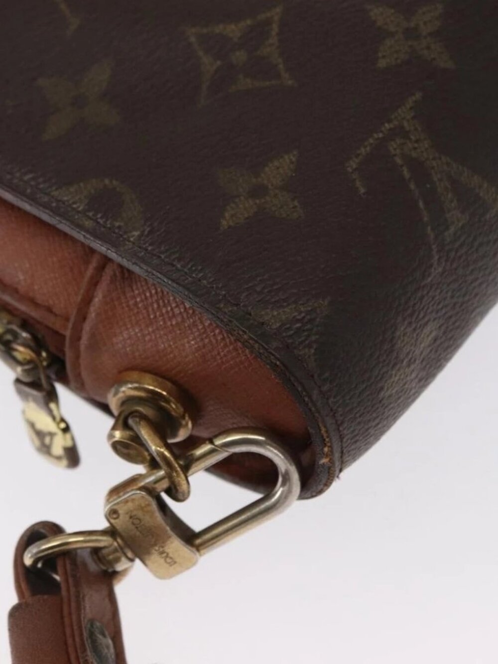 LOUIS VUITTON Monogram Orsay Clutch Bag M51790 LV Auth - Picture 10 of 16